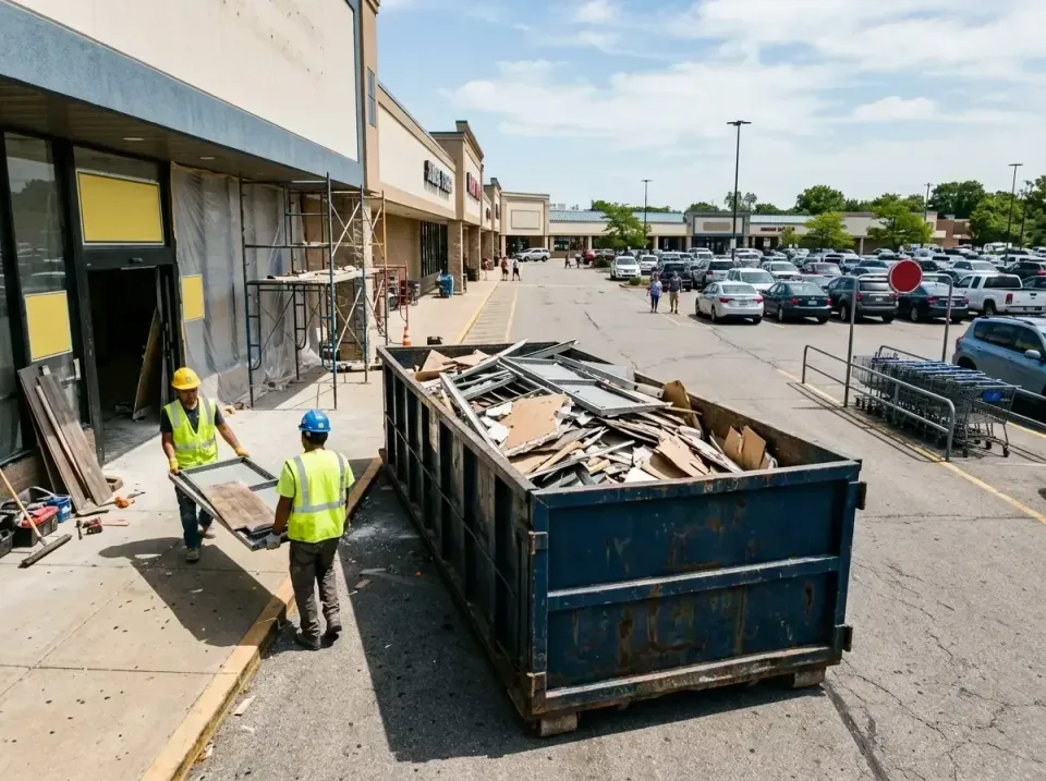 retail-store-renovation-debris-003 — frequently asked questions, Roll-off Dumpster Rentals in Glenn Dale, MD